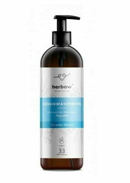Herbow Prací prostředek na bílé prádlo 1000 ml porovnat ceny