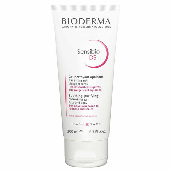 BIODERMA Sensibio DS+ Moussant Pěnivý gel 200 ml porovnat ceny