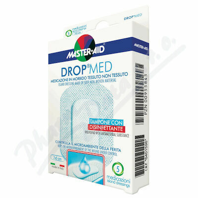 DROP MED Rychloobvaz Steril. Antisep 7x5 cm/5 ks porovnat ceny