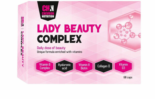Chevron Nutrition Lady Beauty Complex 60 kapslí porovnat ceny