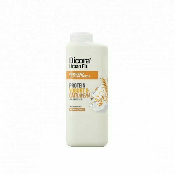 Dicora Urban Fit  DICORA Protein Krémový sprchový gel Jogurt & oves 400ml porovnat ceny