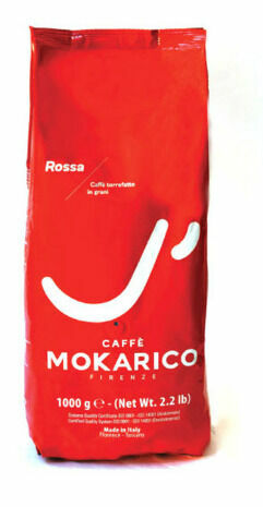 Mokarico Rossa zrnková káva 1kg porovnat ceny