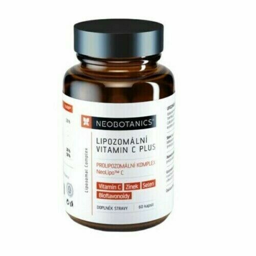 NEOBOTANICS Lipozomální vitamin C plus Zinek + Selen cps.60 porovnat ceny