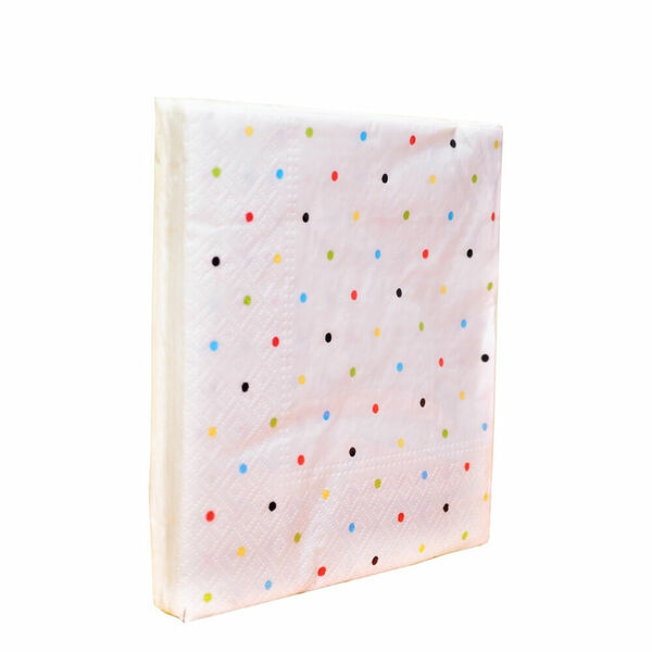 MFP Servírovací ubrousky 33x33 cm Puntíky 20 kusů porovnat ceny