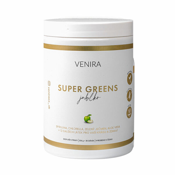 Venira Super Greens 336 g jablko porovnat ceny