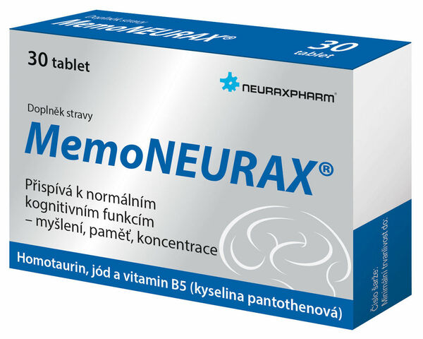 Neuraxpharm  MemoNEURAX 30 tablet porovnat ceny
