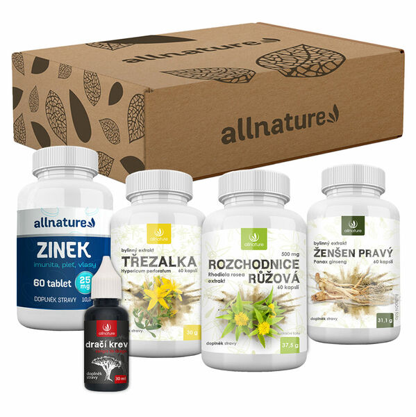 ALLNATURE Vitamínový balíček porovnat ceny