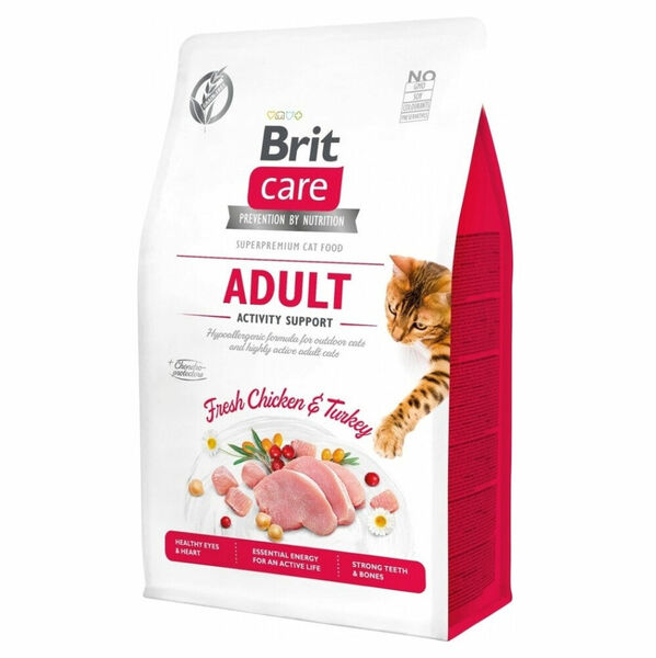 BRIT Care Cat  Adult Activity Support granule pro aktivní kočky 1 ks, Hmotnost balení: 7 kg porovnat ceny