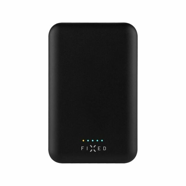 Fixed Powerbanka MagZen s bezdrátovým nabíjením a podporou Magsafe, 6 000 mAh, černá porovnat ceny
