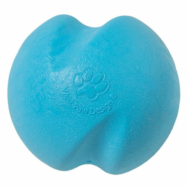 WEST PAW Zogoflex Jive Large Aqua blue házecí míček pro psy 8 cm porovnat ceny