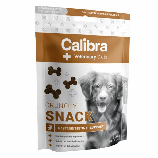 CALIBRA Veterinary Diets Snack Gastrointestinal pamlsky pro psy 120 g porovnat ceny