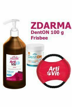 Vitar Veterinae Artivit Sirup 1000ml Denton100 Frisbee porovnat ceny