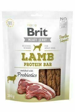 Brit Jerky Lamb Protein Bar 200g porovnat ceny