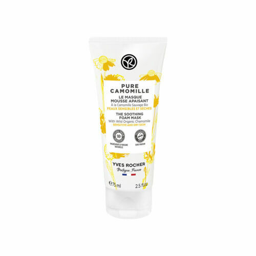 Yves Rocher Zklidňující pěnová maska 150ml porovnat ceny