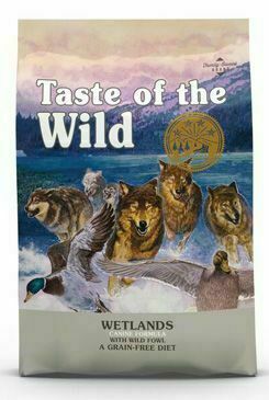 Taste Of The Wild Wetlands Wild Fowl 2kg porovnat ceny