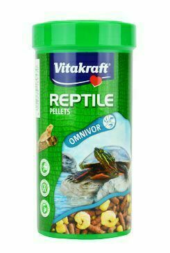 Vitakraft Reptile Turtle Omnivor Vod.želvy,ješt. 250ml porovnat ceny