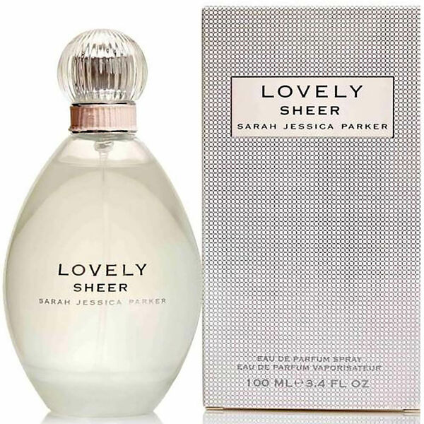 SARAH JESSICA PARKER Lovely Sheer Parfémovaná voda pro ženy 100 ml porovnat ceny