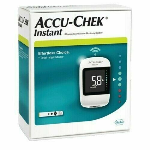 Glukometr Accu-chek Instant sada porovnání ceny