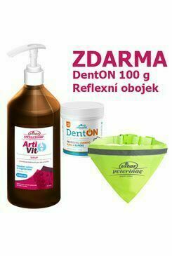Vitar Veterinae Artivit Sirup 1000ml Denton100g Obojek porovnat ceny