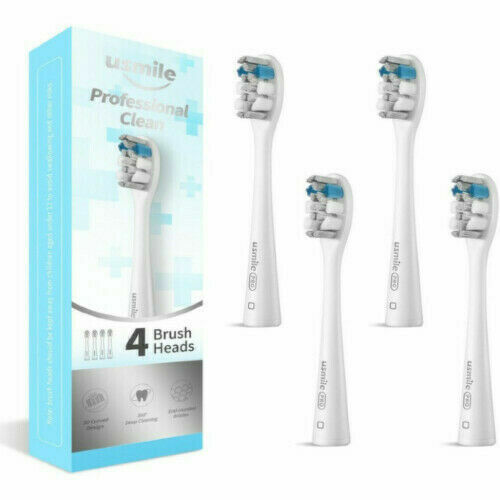 USMILE Professional Clean Brush Head 4ks porovnat ceny