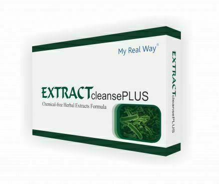 My Real Way EXTRACTcleansePLUS 60 kapslí porovnat ceny