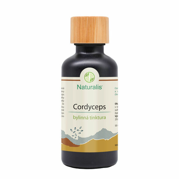Naturalis Cordyceps bylinná tinktura 50 ml porovnat ceny