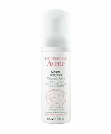 AVENE Mousse nett clar Čistící zmatňující pěna 150ml porovnat ceny