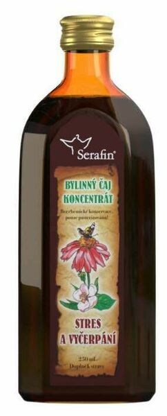 Serafin Čajový koncentrát Stres a vyčerpání 250ml porovnat ceny
