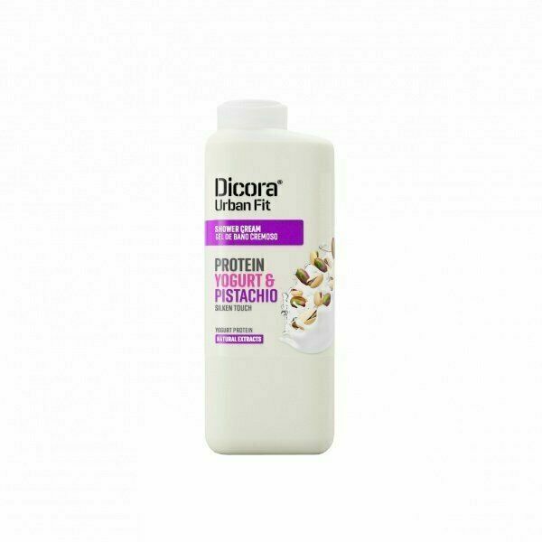 Dicora Urban Fit  DICORA Protein Krémový sprchový gel Jogurt & pistácie 400ml porovnat ceny