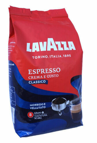 Lavazza Espresso Crema e Gusto zrnková káva 1000g porovnat ceny