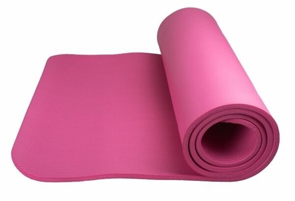 Power System podložka na jógu FITNESS YOGA MAT PLUS Růžová porovnat ceny