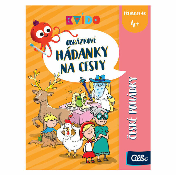ALBI Kvído Obrázkové hádanky české pohádky porovnat ceny