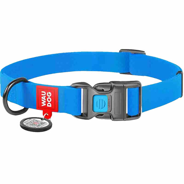 WAUDOG Waterproof Obojek pro psy modrý 1 ks, Velikost: S porovnat ceny