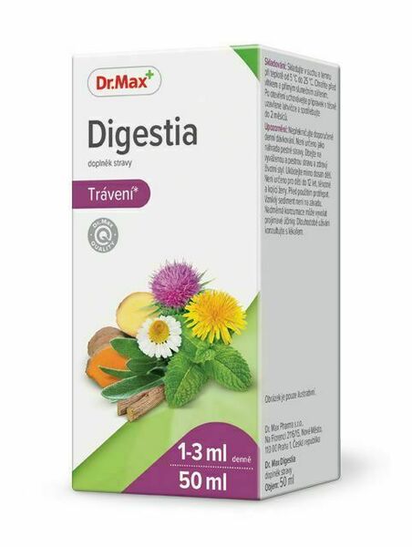 Dr. Max Digestia 50 ml porovnání ceny