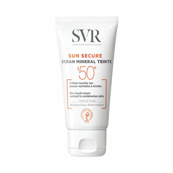 SVR Sun Secure Ecran Mineral SPF50+ Piele normala spre mixta 50 ml porovnat ceny