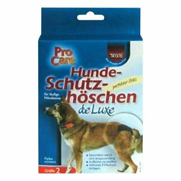 TRIXIE Hárací kalhotky černé de Luxe č. 2 1 kus. porovnat ceny