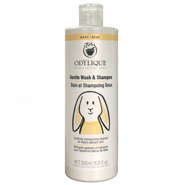 ODYLIQUE Jemný dětský šampon a sprchový gel 2v1 BABY 500 ml porovnat ceny