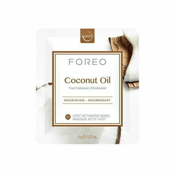 Foreo Plátýnková maska Coconut Oil 3x6g porovnat ceny