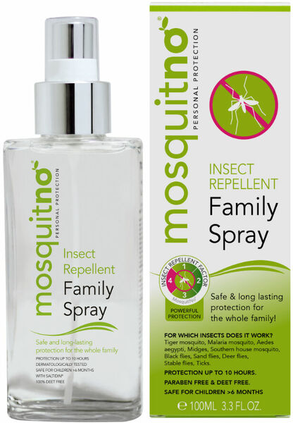 Mosquitno Rodinný repelentní sprej 100 ml porovnat ceny