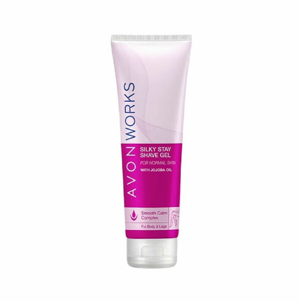 AVON Skin so Soft Hydratační gel s jojobovým olejem na holení  150 ml porovnat ceny