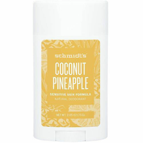 Schmidt's Tuhý deodorant pro citlivou pokožku Sensitive Kokos + ananas 58 ml porovnat ceny