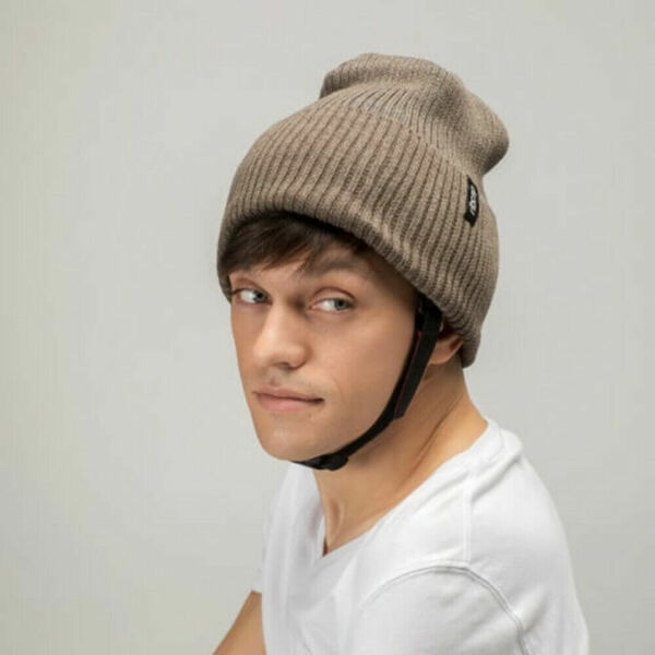 RIBCAP Iggy ochranná helmička brown, Velikost: L porovnat ceny