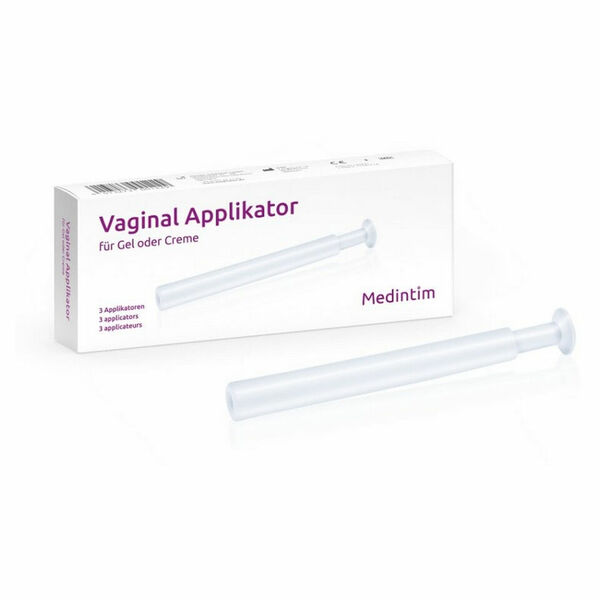 MEDINTIM Vaginální aplikátor 3 kusy porovnat ceny
