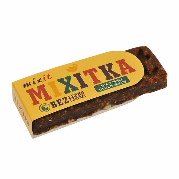 MIXIT Mixitka bez lepku lískový oříšek 46 g porovnat ceny