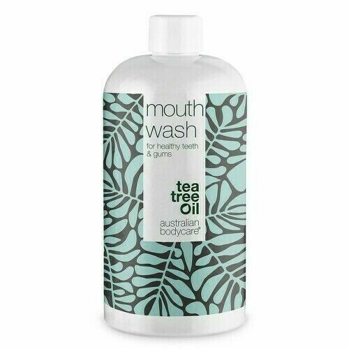 Australian Bodycare Mouth Wash ústní voda s Tea Tree proti zápachu 500ml porovnat ceny