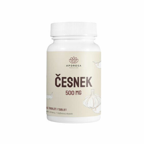 Aporosa Česnek 500mg 75 + 15 tablet porovnat ceny