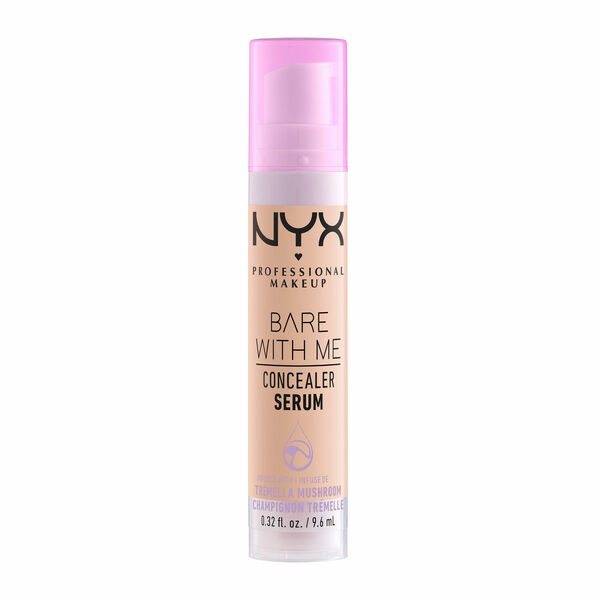 NYX Professional Makeup Bare With Me zklidňující sérum a korektor 2v1 odstín 02 Light 9,6ml porovnat ceny