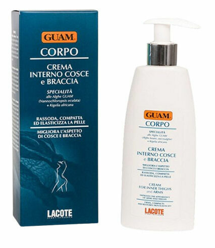 Deadia Cosmetics Zpevňující krém na vnitřní stehna a paže Guam Corpo,200ml porovnat ceny