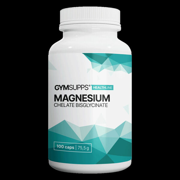 Gymsupps Magnesium Chelate Bisglycinate - 100 kapslí porovnání ceny