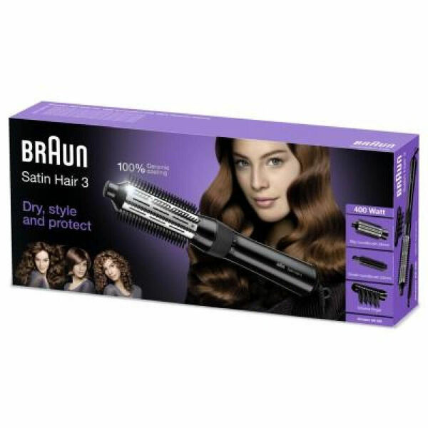 BRAUN Satin Hair 3 AS330 Horkovzdušná kulma porovnat ceny